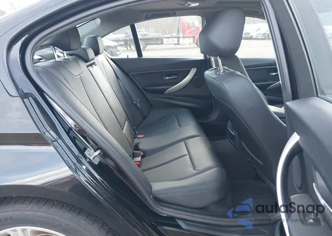 2015 BMW 320I xDrive from USA, damaged, VIN WBA3C3G56FNS76537